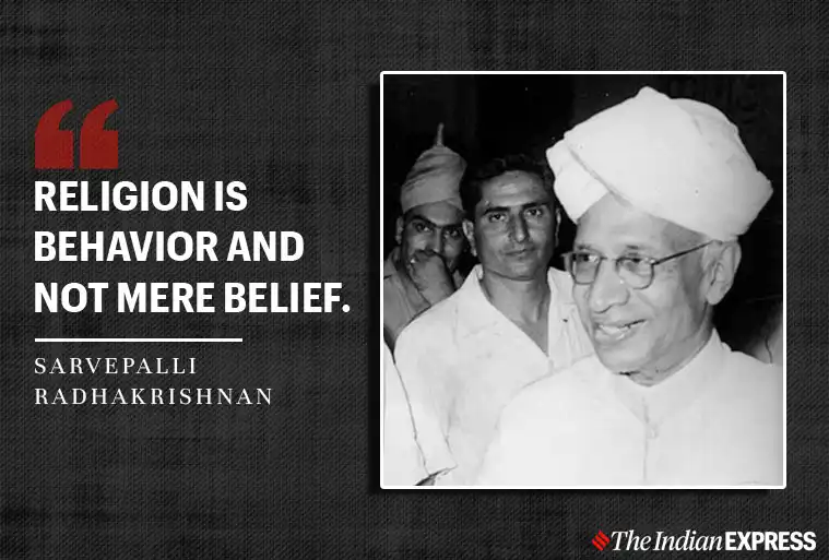 Men and matters : Dr Sarvepalli Radhakrishna’s 49th Death Anniversary ...