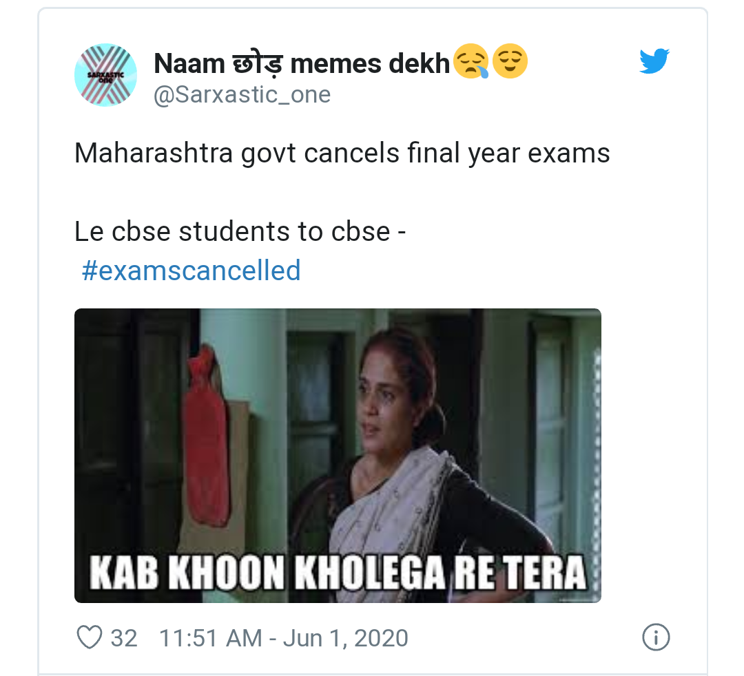 funny memes about final exams