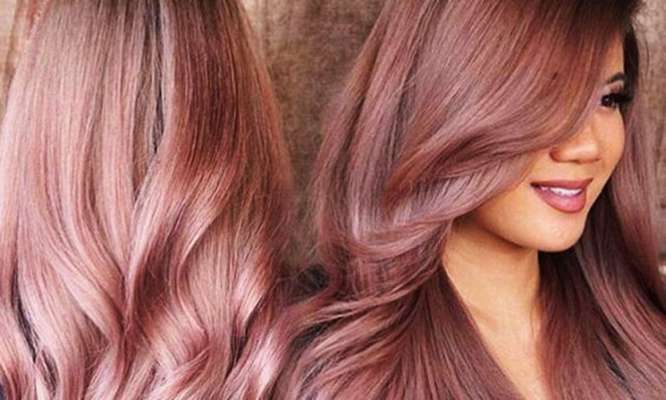 From Ash Blonde To Rose Gold These Are 6 Hair Color That Are