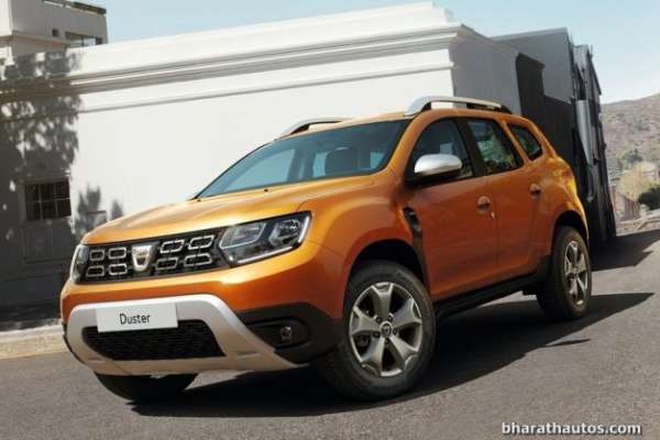 2018 Renault Duster First Official Images Of Inside And