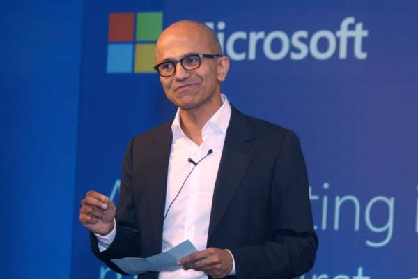 Image result for Satya Nadella applauded European Union's Protection Regulation towards securing data privacy