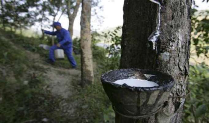 rubber business in india
