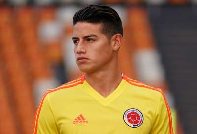 james rodríguez jersey