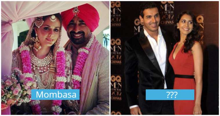 These Bollywood Celebrities Destination Weddings Are Giving Us