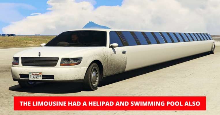 Check Out The World S Longest Car Which Has 26 Wheels And