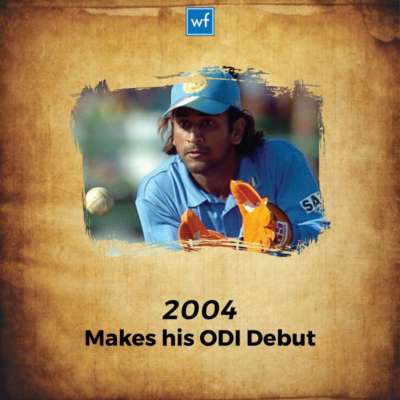 From 1990 To 2017 Here s How MS Dhoni Transformed Into A From 1990 To 2017 Here s How MS Dhoni Transformed Into A