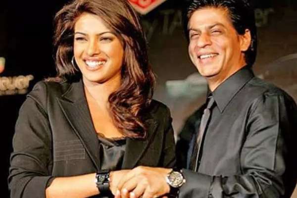 Shahrukh-Priyanka can be seen in the identical present after a very