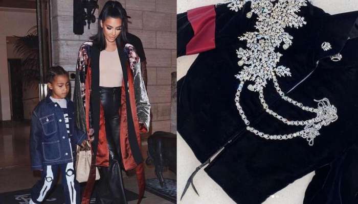 Michael Jackson S Jacket Now Lies In Kim Kardashian S Daughter S