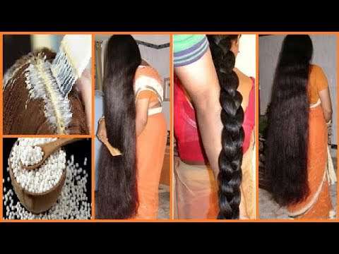 Sago Is A Boon For Your Hair Use It To Get Long Thick Soft And