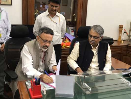 Jharkhand Cadre Ias Rajiv Gauba Takes Over As New Cabinet