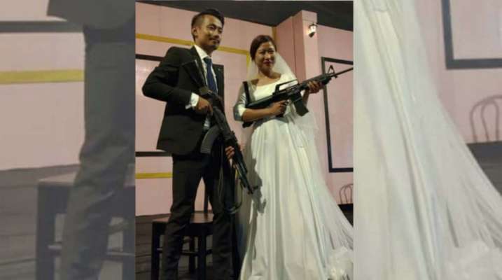 Guns N Roses At Nscn U Minister Son S Wedding Reception North