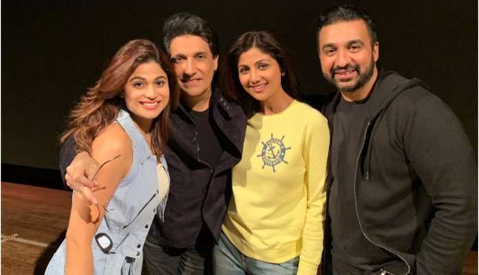 Shilpa Shetty Kundra Shamita Shetty At Shiamak Davar S