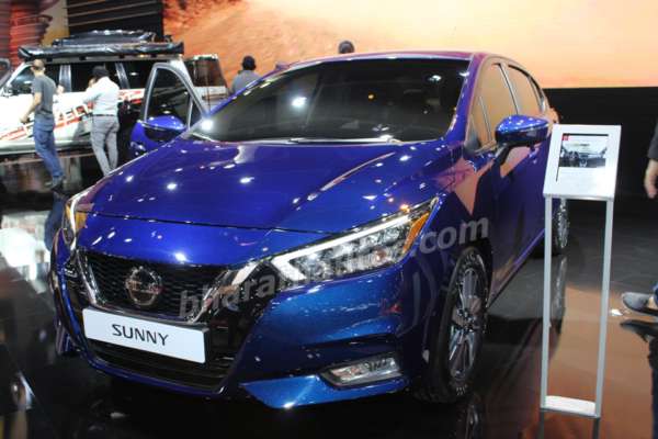 2020 Nissan Sunny Displayed At Dubai Motor Show Bharath