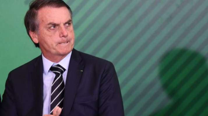 Image result for Brazilian Taibah Jair Bolsonaro has been temporarily left with a memory loss after falling into a bathroom.