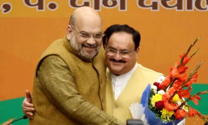 Bjp Doesn T Work On Nepotism Only Love For Motherland Amit Shah