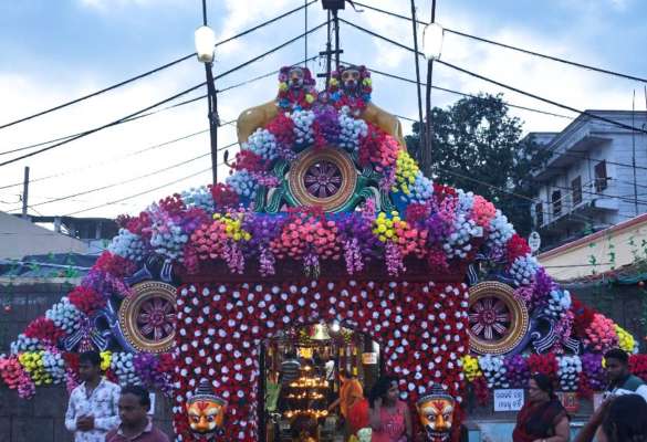 Youths Win Laurels For Decorating Chandi Temple Orissa Post