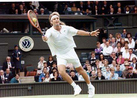 andre agassi clothing line