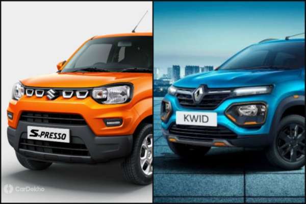 Maruti S Presso Vs Renault Kwid Which Car To Buy Car