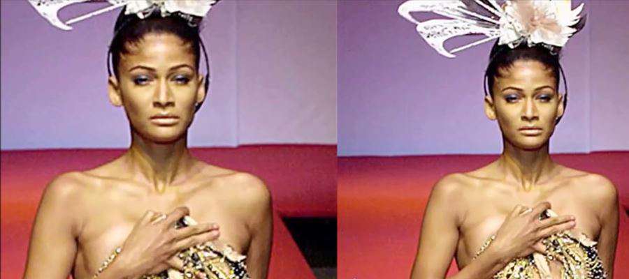 Top 5 Wardrobe Malfunctions On The Ramp Apherald Dailyhunt