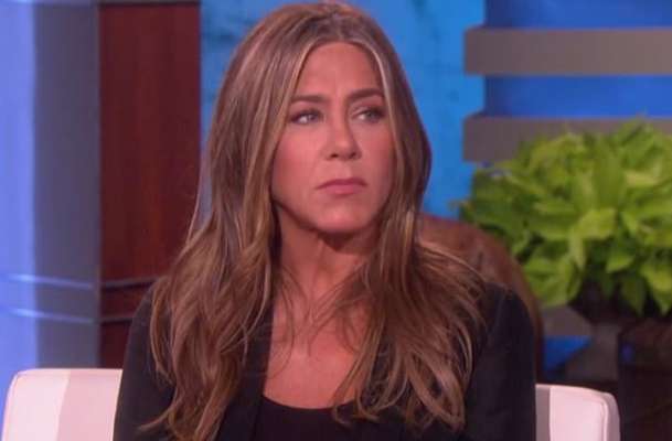 Actress Jennifer Aniston Ellen Degeneres Seal Friendship With A
