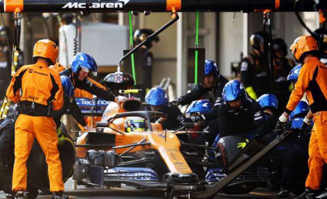 What Elements Go Into Executing The Perfect F1 Pitstop