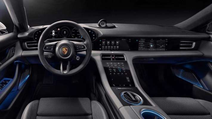 The 2020 Porsche Taycan Is The King Of 4 Door Evs At The Green