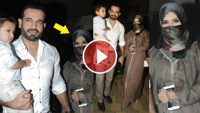 Irfan Pathan Wife Safa Baig All Covered In Burkha At Yuvraj Singh Retirement Party Tvvideo Dailyhunt Unlike other cricketers, he closely guards his personal life and doesn't seem to believe in pda. dailyhunt