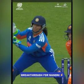 Dream start for Nandni Sharma! 🌟| Watch NOW ICC Women’s Cricket World Cup on Star Sports and JioHotstar