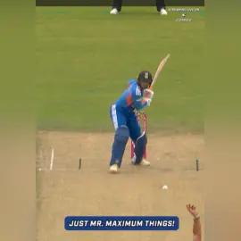 Abhishek Sharma joins the party, as he smashes Josh Tongue for a MAXIMUM! 👏