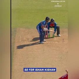 A timely half-century from Ishan Kishan! 👊🏻