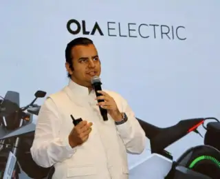 Ola Electric Slides Over 7% After Bearish Call From Goldman Sachs
