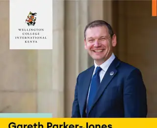 Gareth Parker-Jones named Head of Education, Rendeavour, and Founding Master of Wellington College International Kenya
