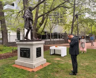Indian missions worldwide mark Gandhi Jayanti, recall his timeless message of truth, non-violence