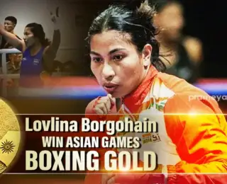 Lovlina Borgohain outpunches Chinese rival to win Asian Games boxing gold
