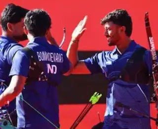 India Add Silver To Medal Tally As Men's Team Lose To South Korea In Recurve Final