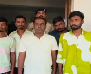 કાર્યવાહી@ઇડર: શેરબજારમાં રોકાણના નામે કરોડોની ઠગાઈ કરતી ભેજાબાજ ગેંગ ઝડપાઈ