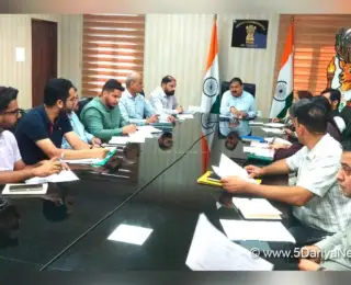 DC Ashok Kumar Sharma reviews 'Change of Land Use' cases