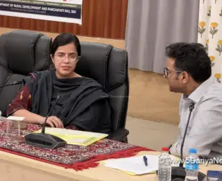 DC Ayushi Sudan addresses Capacity-Building Programme on VB-GRAM-G Act, 2025