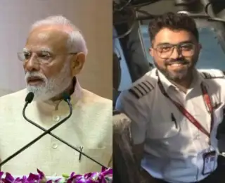 PM Modi speaks to hero Indian pilot Capt Machchhar, applauds his bravery