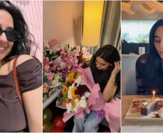 Imanvi Esmail: ప్రభాస్ 'ఫౌజీ' హీరోయిన్ ఇమాన్వీ బర్త్ డే సెలబ్రేషన్ ఫోటోలు
