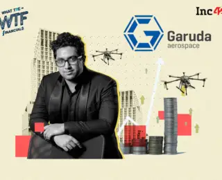 IPO-Bound Garuda Aerospace's FY26 Profit Jumps 41% To ₹25.9 Cr