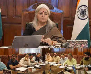 DDC Indu Kanwal Chib reviews progress on Jal Jeevan Mission