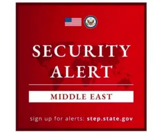 US issues global travel warning amid rising tensions in Middle East