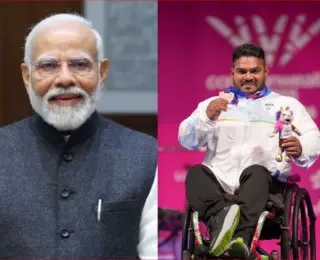झंडू कुमार ने मेंस हैवीवेट पावरलिफ्टिंग में जीता ब्रॉन्ज मेडल, पीएम मोदी ने दी बधाई