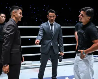 'This Is Business' - Ramadan Ondash Plans To Turn Johan Ghazali Friendship Into ONE World Title Launchpad