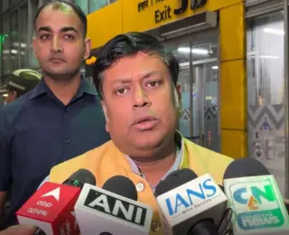"Opposition doesn't want discussion": Sukanta Majumdar accuses Opposition of avoiding discussion in Parliament