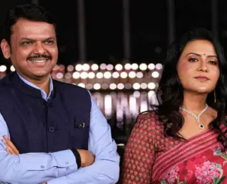 Amruta Fadnavis : मुख्यमंत्री देवेंद्र फडणवीस दिल्लीत जाण्याची चर्चा, अमृता फडणवीस यांची पहिली प्रतिक्रिया