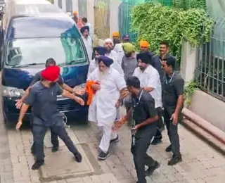 SAD chief Sukhbir Badal attacked again: PM Modi, leaders condemn assault at Nanded Gurudwara despite Z+ security
