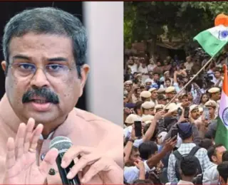 केंद्रीय शिक्षा मंत्री धर्मेंद्र प्रधान ने दिया इस्तीफा, कहा-'हम किसी भी छात्र के साथ अन्याय नहीं होने देंगे'