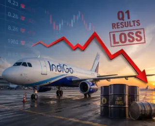 Why Did IndiGo Report A Rs 238 Crore Q1 Loss Despite 20% Revenue Growth? Key Numbers Explained